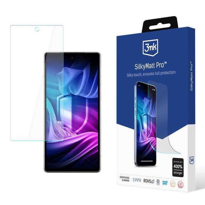 3MK Silky Ματ Screen Protector (Google Pixel 7a)