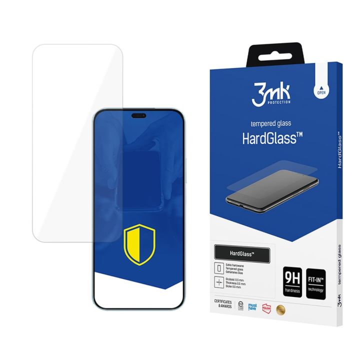 3MK Hardglass 0.3mm Tempered Glass (Honor 200 Lite - 3mk HardGlass)