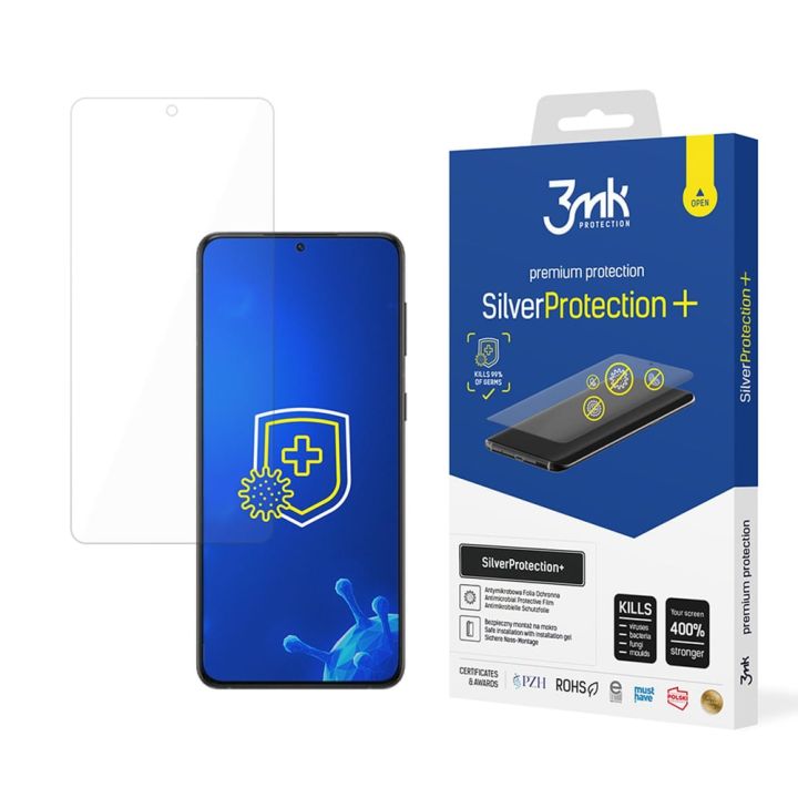 3MK Silverprotection+ Screen Protector (Galaxy S24)