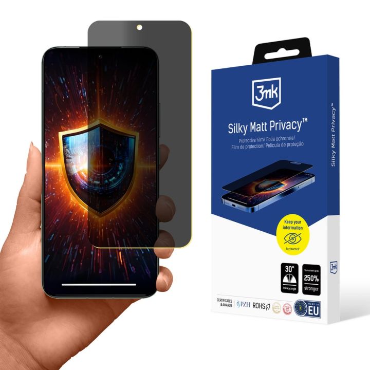 3MK Silky Privacy Ματ Screen Protector (Xiaomi 14)