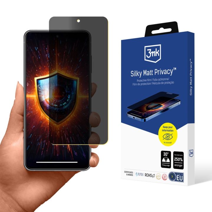 3MK Silky Privacy Ματ Screen Protector (Galaxy S21 FE 5G)