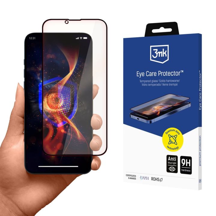 3MK Screen Protector (Apple iPhone 13, 13 Pro, 14 - 3mk)
