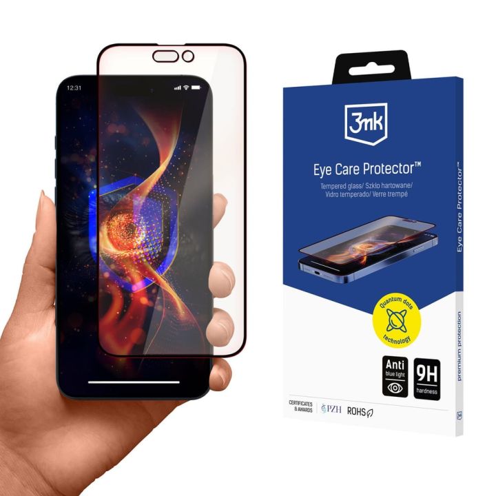 3MK Screen Protector (iPhone 15 Pro Max)