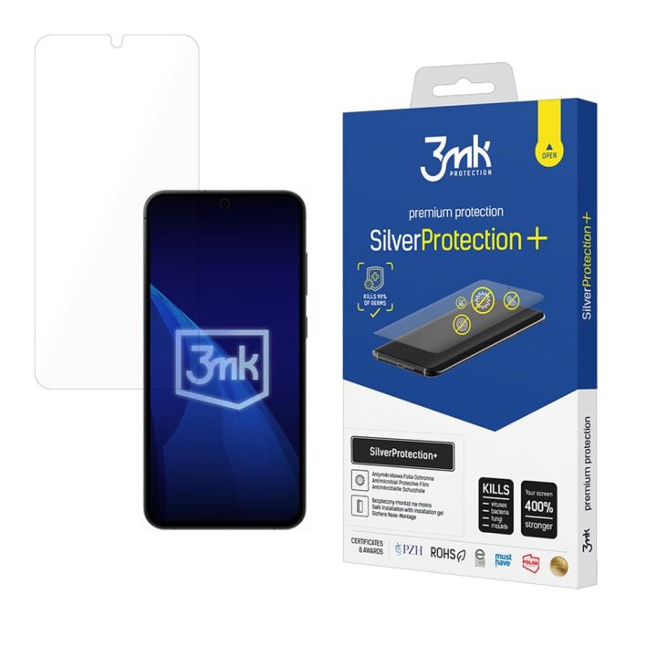 Samsung Galaxy S25 3mk Silverprotection+