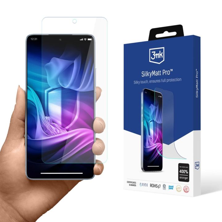 3MK Ματ Screen Protector (Xiaomi 14T, Xiaomi 14T Pro)