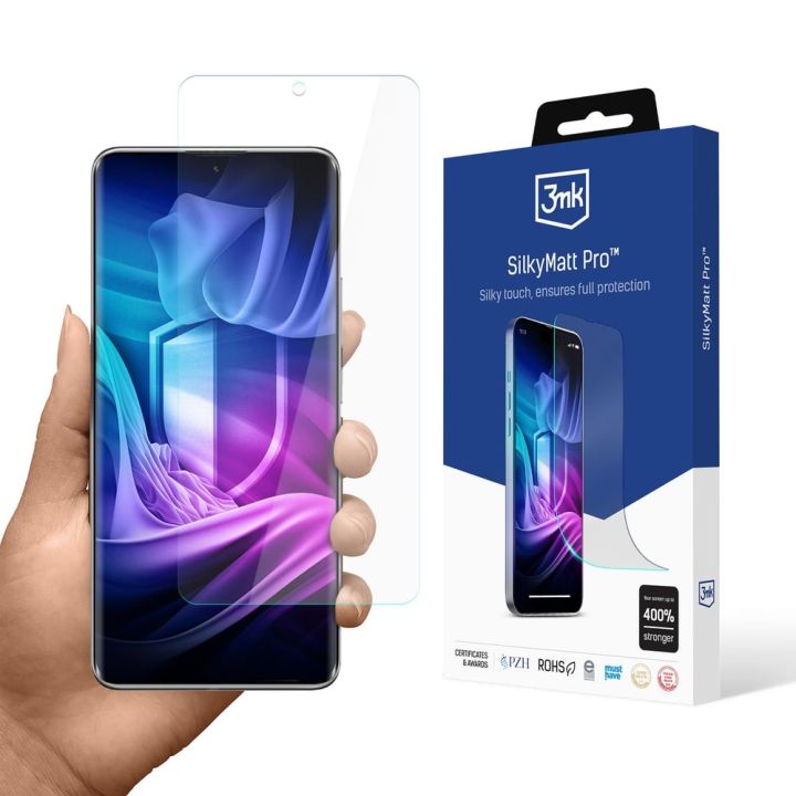 3MK Silky Ματ Screen Protector (Redmi Note 14 Pro 4G)