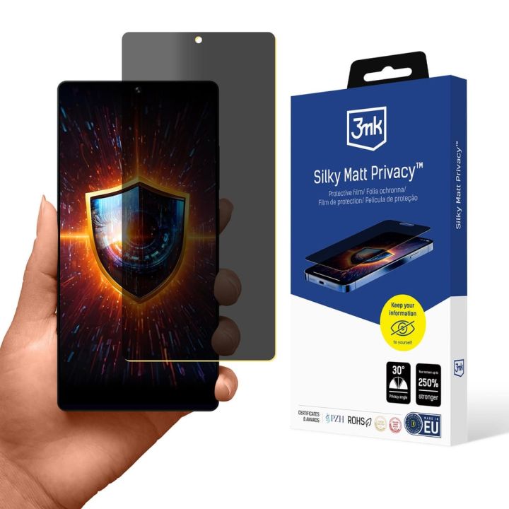 3MK Ultra Privacy Ματ Screen Protector (Samsung Galaxy S25 Ultra - 3mk)