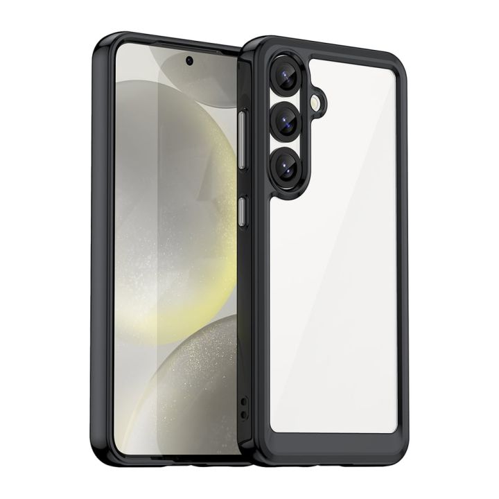 Hurtel Outer Space Back Cover Σιλικόνης / Πλαστικό Μαύρο (Galaxy S25)