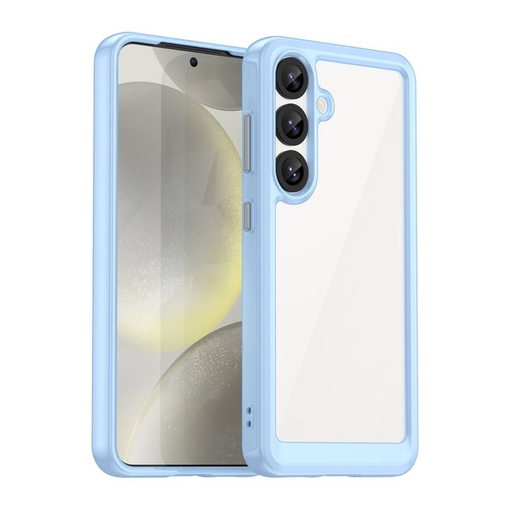 Hurtel Outer Space Back Cover Σιλικόνης / Πλαστικό Μπλε (Galaxy S25)