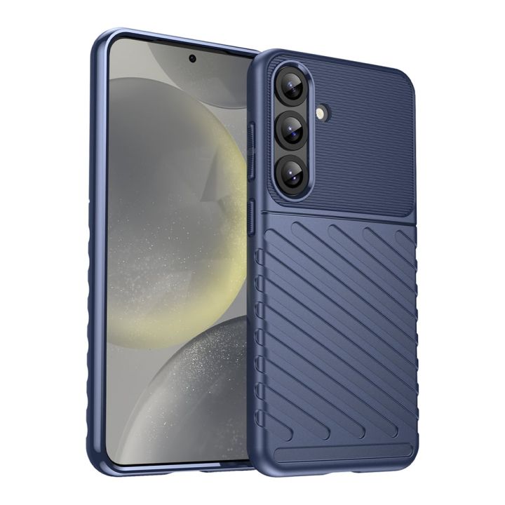 Hurtel Back Cover Σιλικόνης Μπλε (Galaxy S25+)