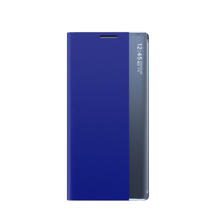 Hurtel Sleep Back Cover Tempered Glass Μπλε (Galaxy S25+)