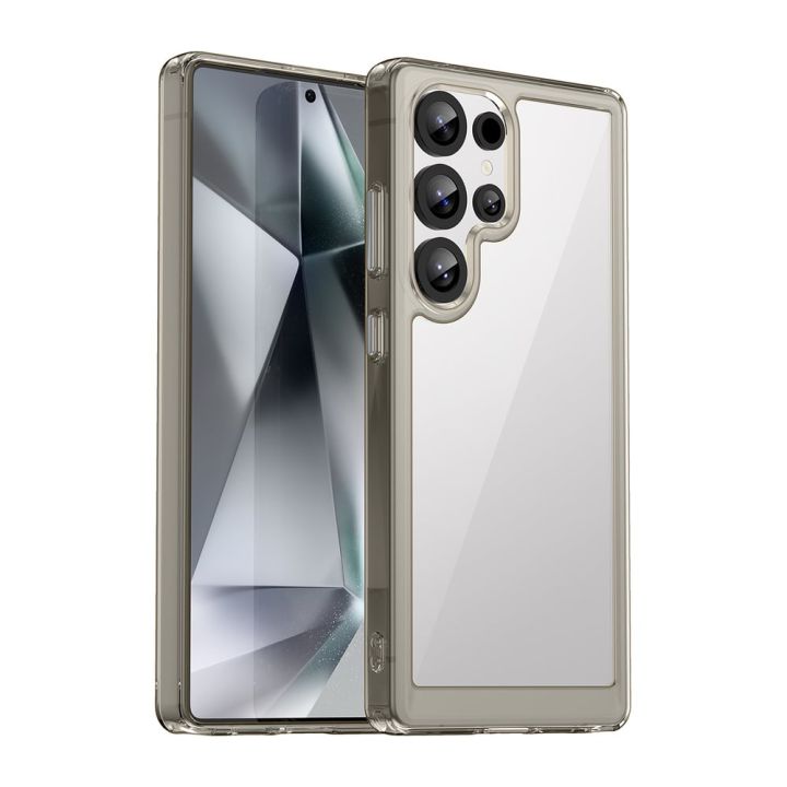 Hurtel Outer Space Back Cover Σιλικόνης / Πλαστικό Διάφανο (Galaxy S25 Ultra)