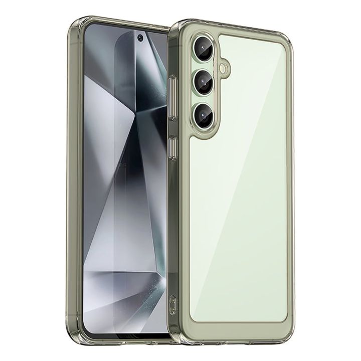 Hurtel Outer Space Back Cover Σιλικόνης / Πλαστικό Διάφανο (Galaxy S24 FE)