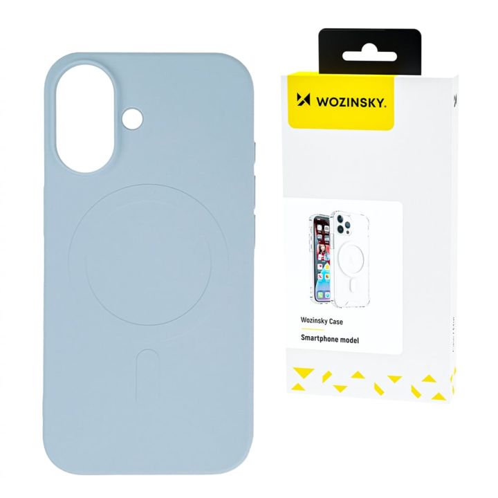 Wozinsky Silicone Case Magsafe Magnetic Back Cover Σιλικόνης Μπλε (Galaxy S25 Ultra)