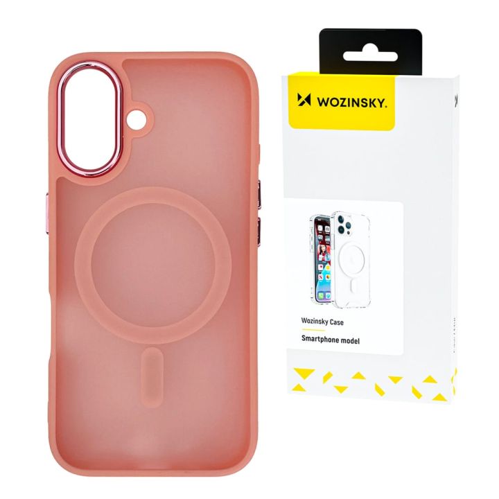 Wozinsky Fashion Back Cover Σιλικόνης Ροζ (Galaxy S25+)