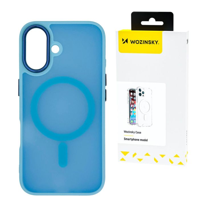 Wozinsky Fashion Back Cover Σιλικόνης Μπλε (Galaxy S25+)