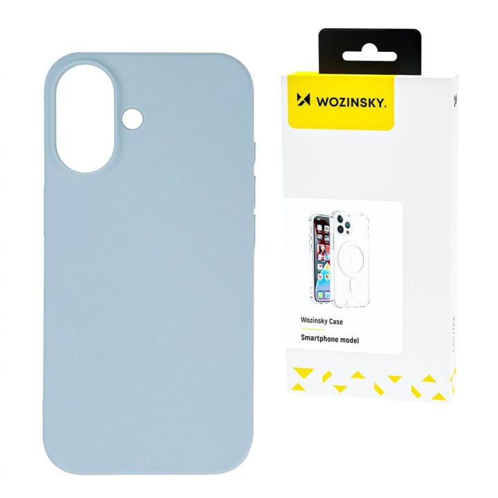 Wozinsky Silicone Back Cover Σιλικόνης Μπλε (Galaxy S24 FE)