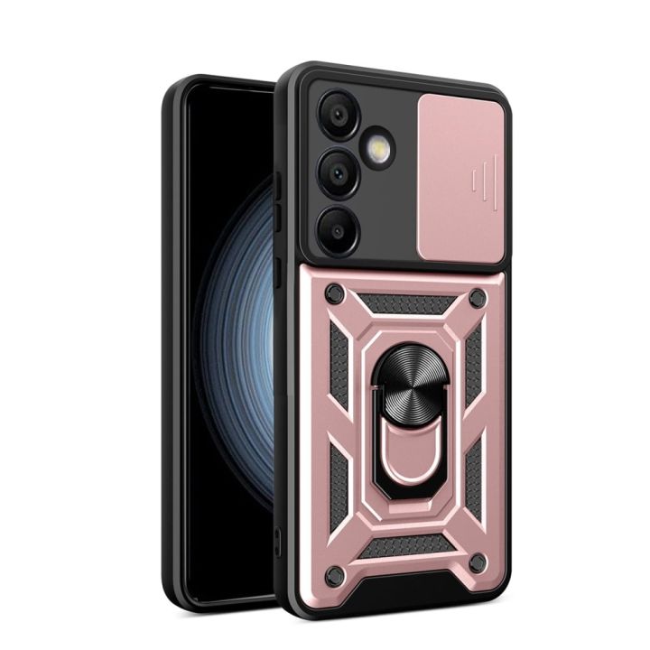 Hurtel Back Cover Σιλικόνης / Πλαστικό Ροζ (Samsung Galaxy A56)
