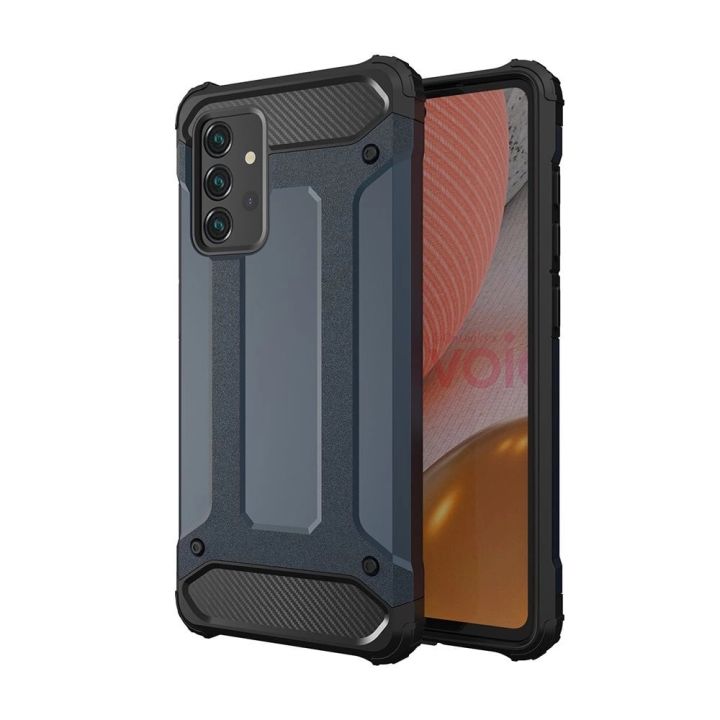 Hurtel Back Cover Σιλικόνης / Πλαστικό Μπλε (Samsung Galaxy A26)