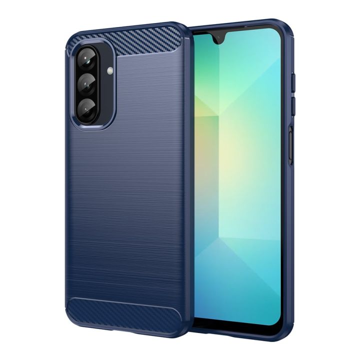 Hurtel Back Cover Σιλικόνης Μπλε (Samsung Galaxy A26)