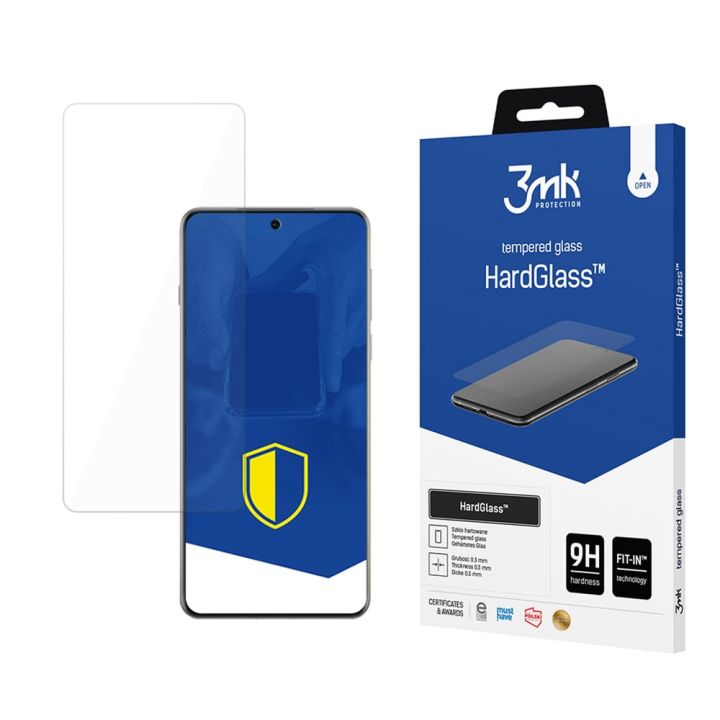 3MK Hardglass 0.3mm Tempered Glass (Honor X8)