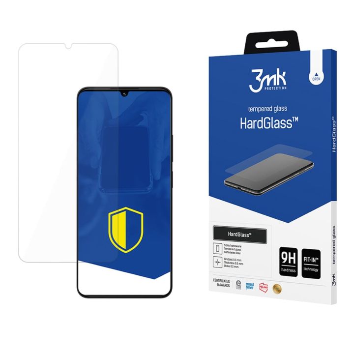 3MK Hardglass 0.3mm Tempered Glass (POCO C75 - 3mk)