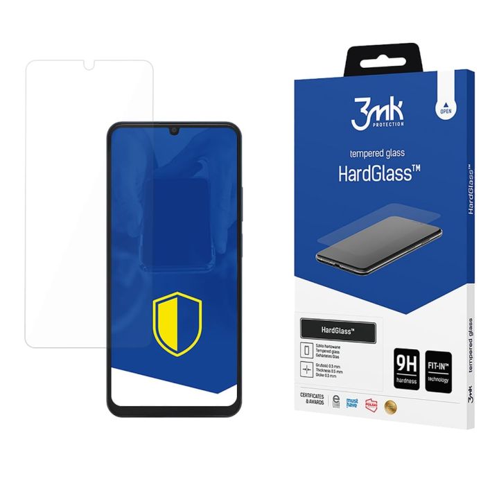 3MK Hardglass 0.3mm Tempered Glass (Realme C65s - 3mk)