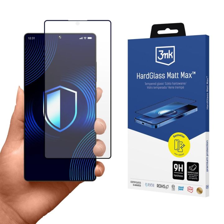 3MK Ματ Full Face Tempered Glass (Samsung Galaxy S25 Ultra - 3mk)