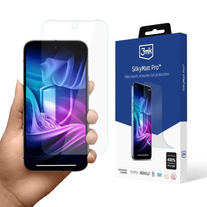 3MK Silky Ματ Screen Protector (Google Pixel 9a)