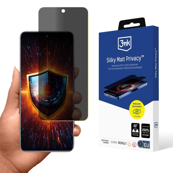 3MK Privacy Ματ Screen Protector (Honor 200)