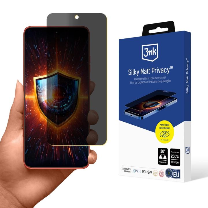 3MK Privacy Ματ Screen Protector (Motorola Edge 50 Neo / Edge 60 Neo)