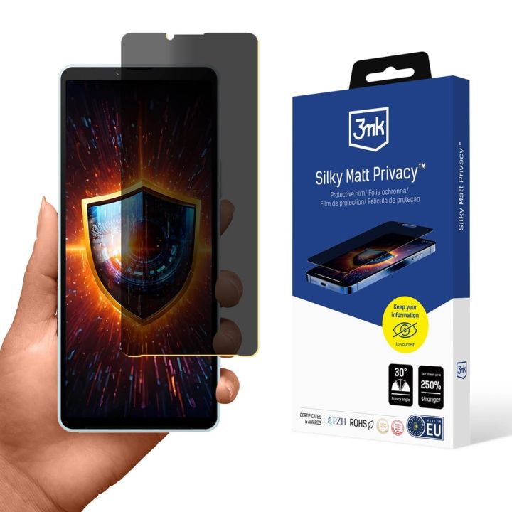3MK Privacy Ματ Screen Protector (Xperia 10 VI)