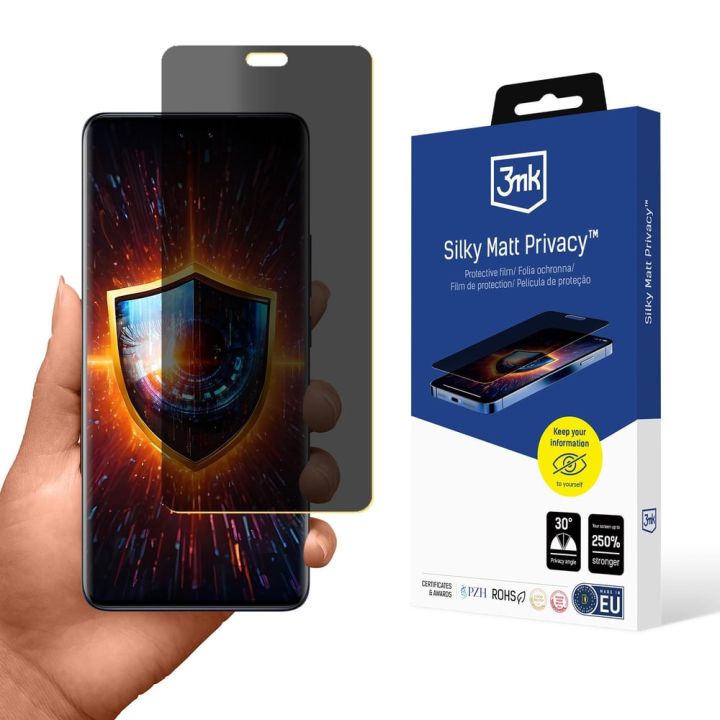 3MK Privacy Ματ Screen Protector (Xiaomi 13 Lite)