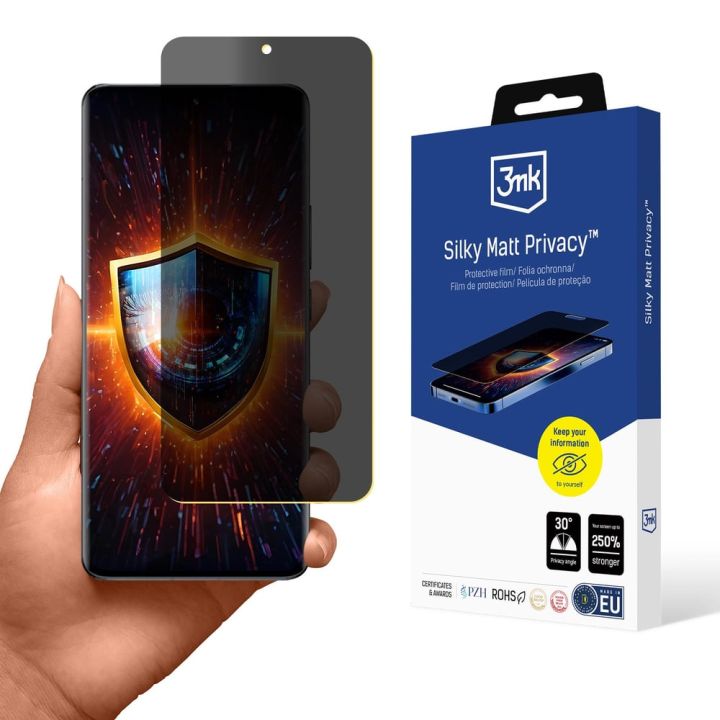 3MK Privacy Ματ Screen Protector (Xiaomi 13 Pro)