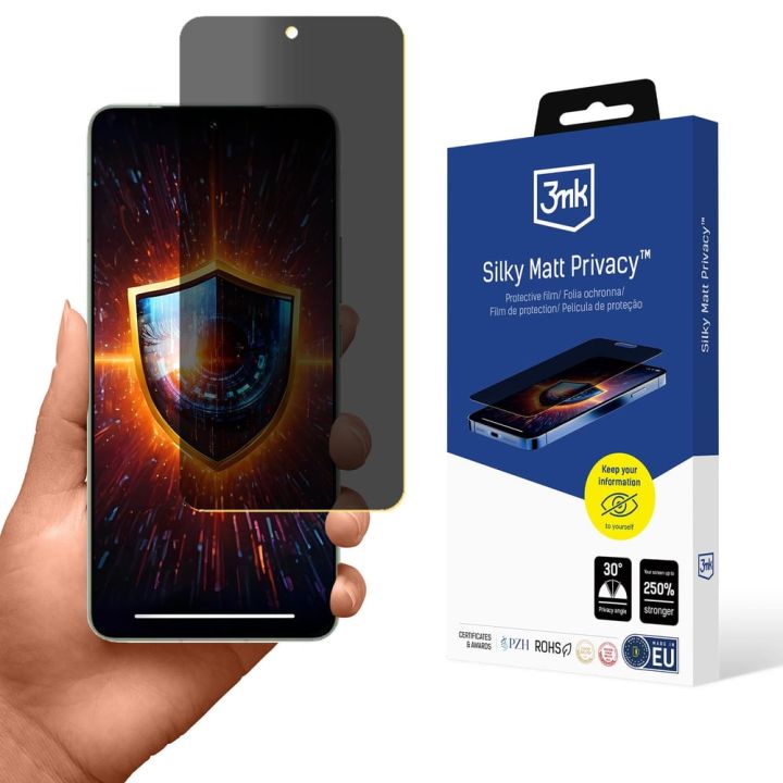 3MK Privacy Ματ Screen Protector (Xiaomi 15 Pro - 3mk)
