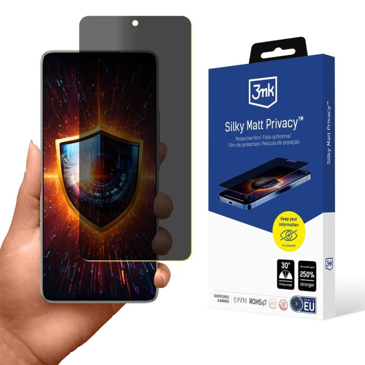 3MK Privacy Ματ Screen Protector (Xiaomi 14T / 14T Pro)