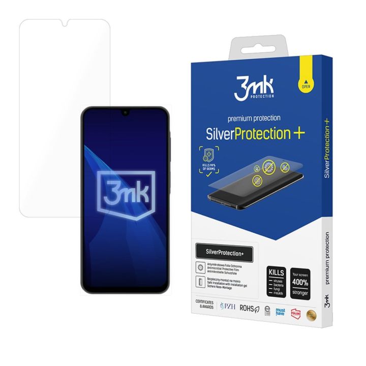 3MK Silverprotection+ Screen Protector (Samsung Galaxy A26 5G)
