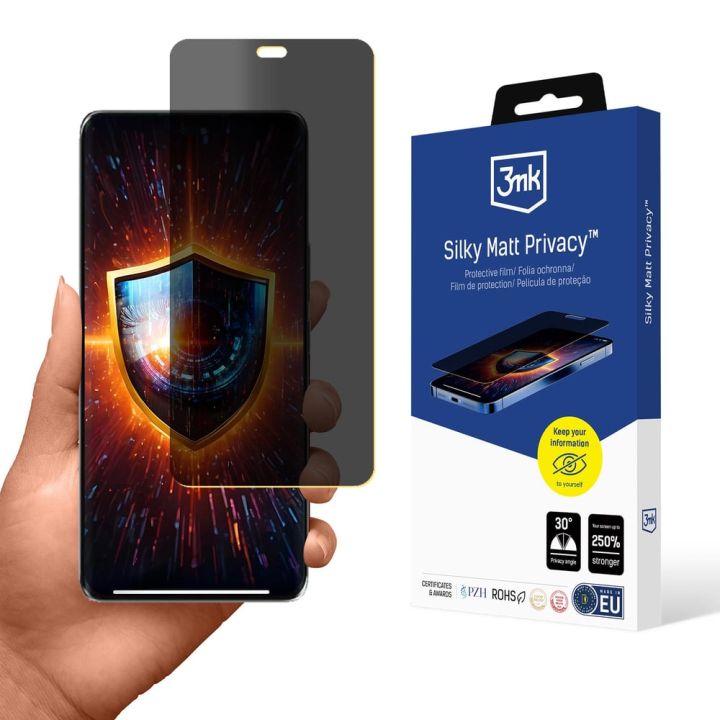 3MK Lite Privacy Ματ Screen Protector (Honor Magic7 Lite - 3mk)
