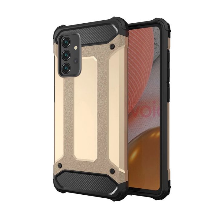 Hurtel Back Cover Σιλικόνης / Πλαστικό Χρυσό (Samsung Galaxy A36)