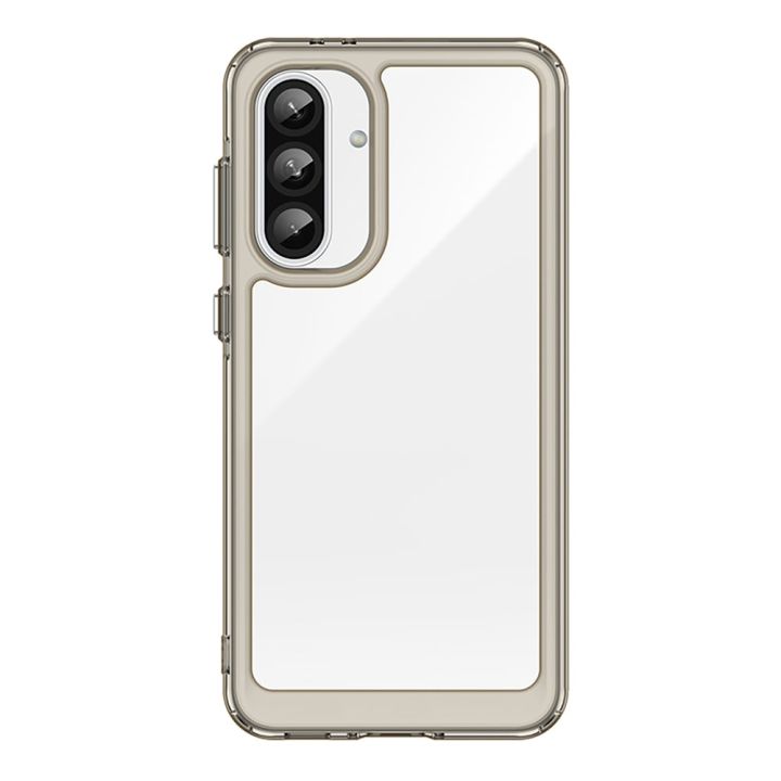 Hurtel Back Cover Σιλικόνης / Πλαστικό Διάφανο (Samsung Galaxy A36, Outer Space)