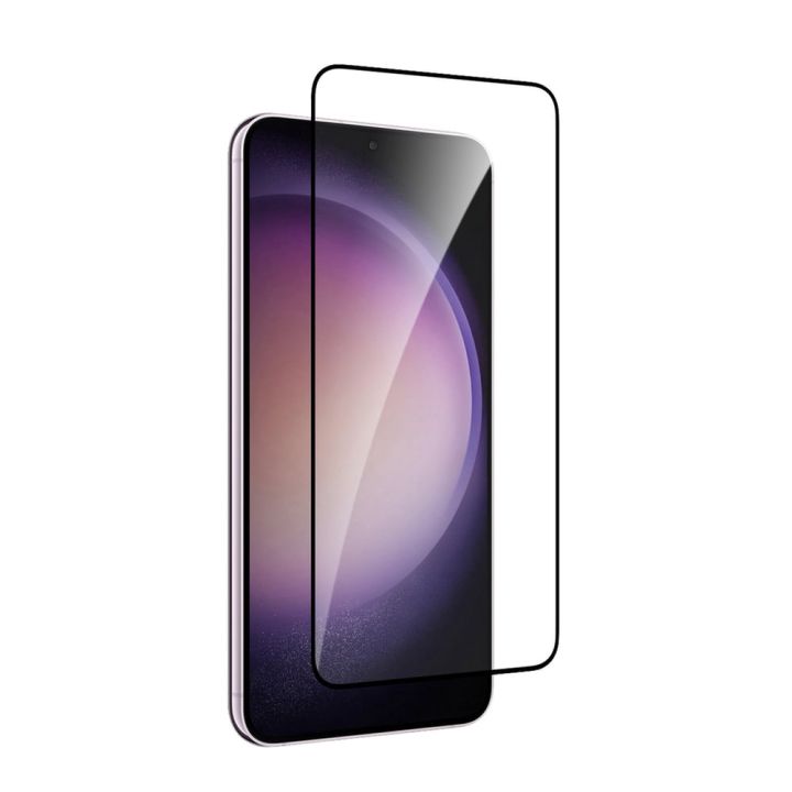 Puro Tempered Glass Μαύρο (Galaxy S24+)