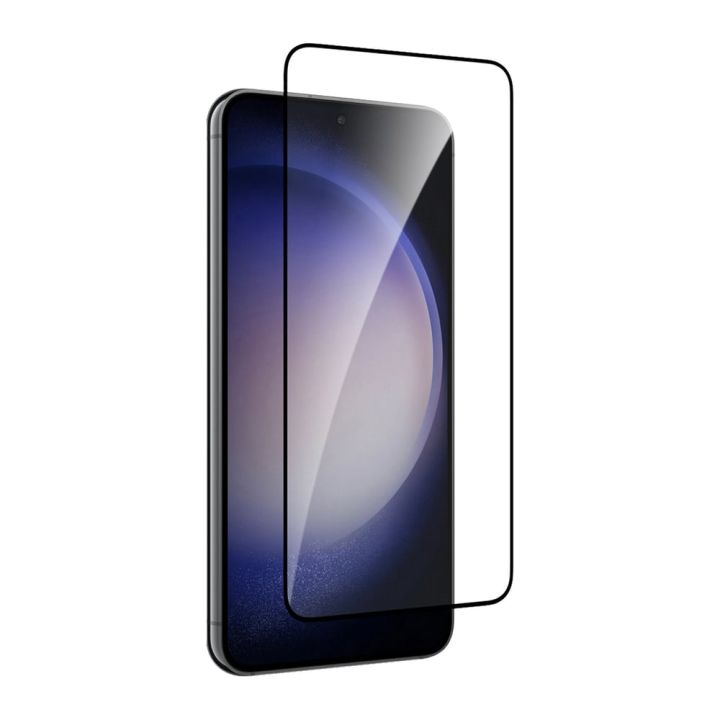 Puro Tempered Glass Μαύρο (Galaxy S24)