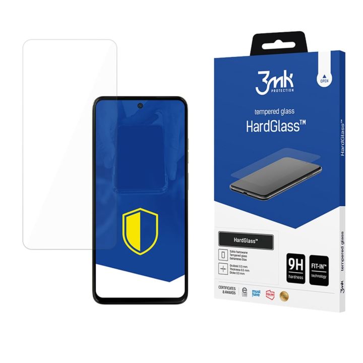 3MK Hardglass 0.3mm Tempered Glass (Motorola Moto G15, G15 Power, G05, E15)