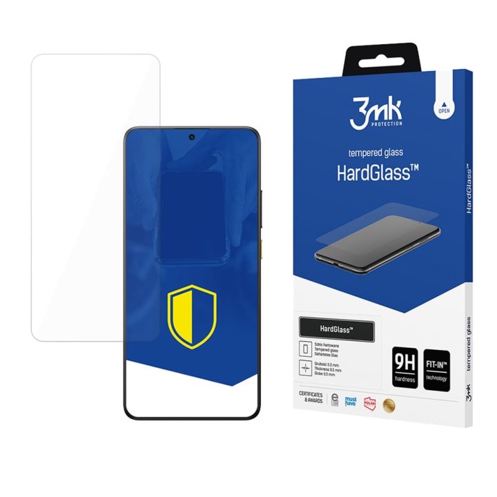 3MK Hardglass 0.3mm Tempered Glass (Honor X7)