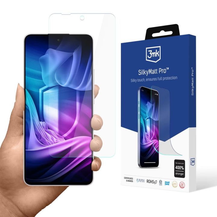 3MK Ματ Screen Protector (Oppo Reno 13F 4G - 3mk)