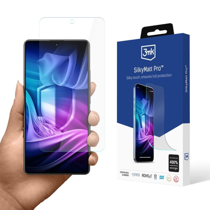 3MK Silky Matt Pro Ματ Screen Protector (POCO M7 Pro 5G, 3mk)