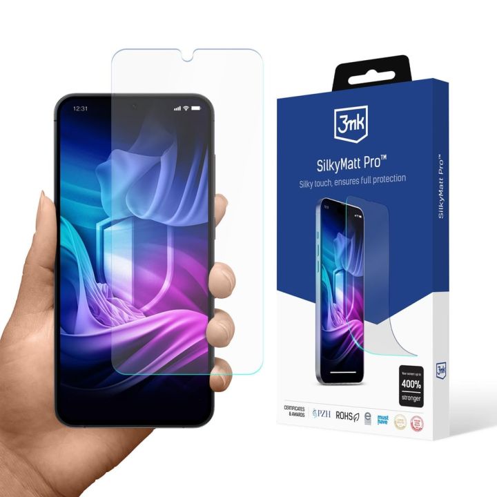 3MK Ματ Screen Protector (Samsung Galaxy S25+, 3mk)