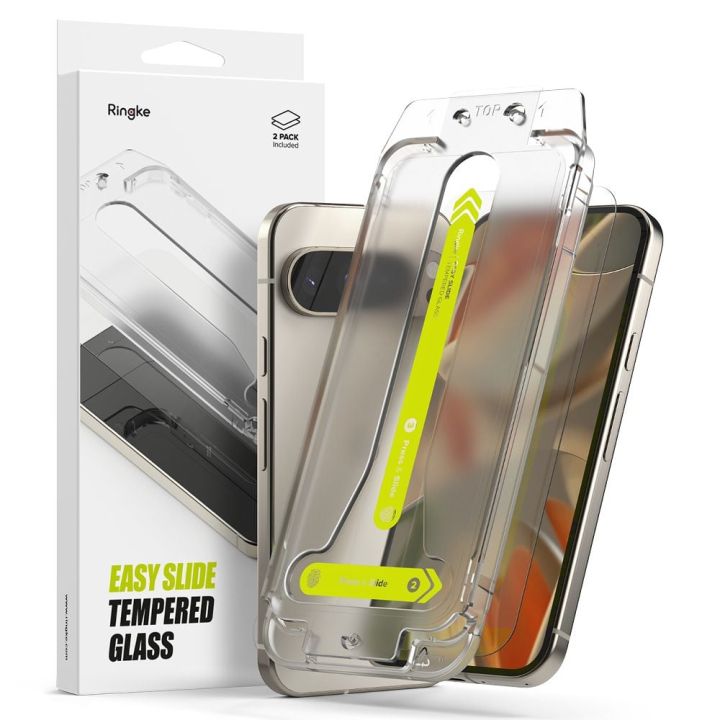 Ringke Easy Slide Tempered Glass 2τμχ (Google Pixel 9 Pro XL / Pixel 10 Pro XL)