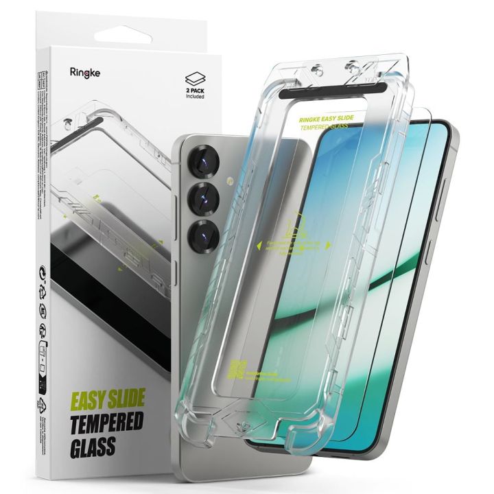 Ringke Tempered Glass 2τμχ (Galaxy S25)