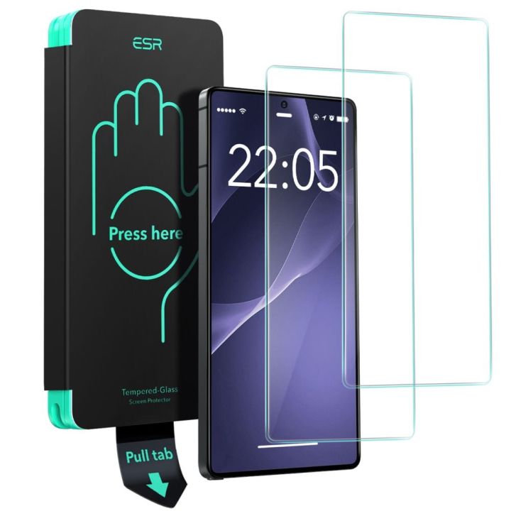 ESR Tempered Glass 2τμχ (Galaxy S25 Ultra)
